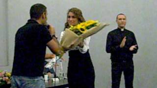 Sal Da Vinci in "Tanti Auguri" a Chiara Giordano