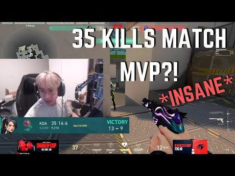 SEN TenZ INSANE Sage Split MATCH MVP! 35 KILLS | VALORANT RANKED GAMEPLAY [Full Match VOD] Highlight