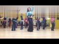 Belly Dance Lesson Drum Solo