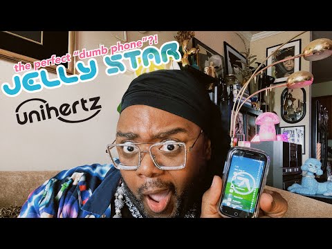 The Perfect Dumb phone!? Unihertz Jelly Star!
