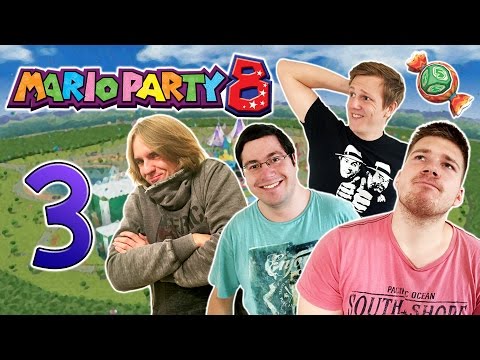 Let's Battle Mario Party 8 [German][Blind][#3] - Die Wii-Mote glüht!