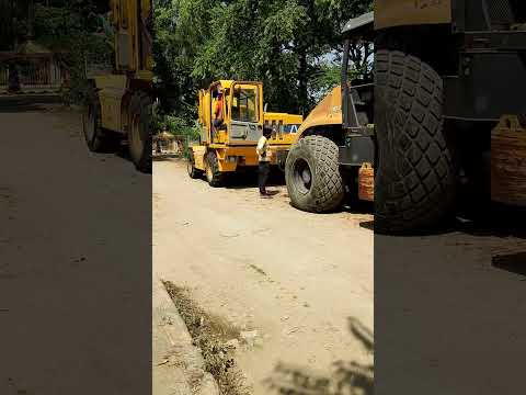Earth Moving Hydraulic Machine Repair Service