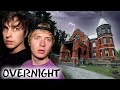 OVERNIGHT In USA S Most Haunted Castle Scary