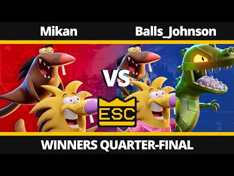 NASB at ESC 38 - Winners Quarter-Final - Mikan Vs. Balls_Johnson - Online Tournament