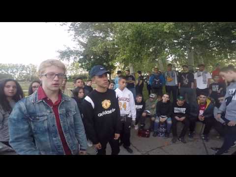 Lil/Ilias/Consu vs Meñique/Blox/Menchen - Yeti Grupal Battle - Semis