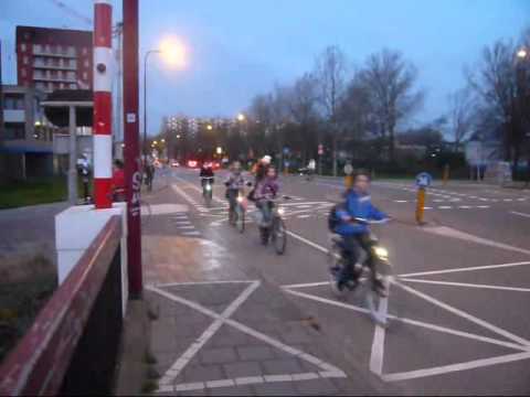 Fietsbewegingen Noordstedeweg Nieuwegein