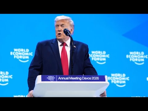 Assista ao discurso completo de Trump em Davos [Legendado]