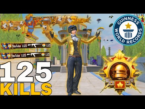 125 KILLS!🔥 IN 3 MATCHES FASTEST GAMEPLAY With ULTIMATE MUMMY😍 PUBG MOBILE - BGMI