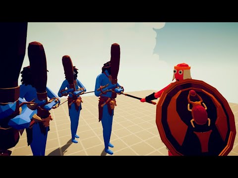 EGYPT GUARD vs EVERY UNIT | TABS - Totally Accurate Battle Simulator