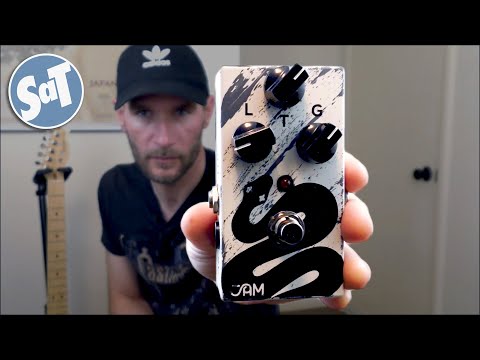 PEDAL POWER | JAM pedals Rattler | The Snake Swallows the Rat