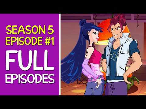 Episode 1 - The Spill, Winx Club sur Libreplay