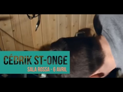 Cédrik St-Onge au Festival Vue sur la Relève 2016