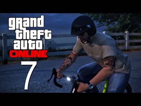 GTA 5 Online - Episode 7 - Throwback! (PS4)