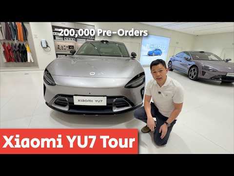 Thumbnail for Xiaomi YU7 Tour! (200,000 Pre-Orders in 3 Mins) by SUV, Xiaomi YU7