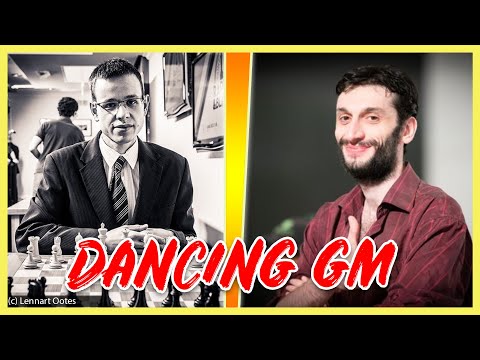 Dancing Grandmaster attacks WILD 🕺 || Baadur Jobava vs. David Navara || MrDodgy Invitational
