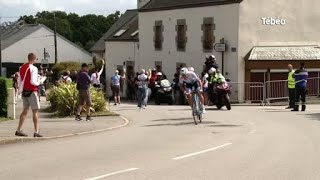 Cyclisme : Passage du Tour de l'Avenir en Bretagne