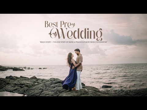 “Best Pre Wedding 2025 | Beach Story — A Film by Nilesh Fotographia”