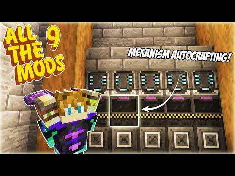 Fully Automating Mekanism Alloys! ◽️ All The Mods 9 [EP14]