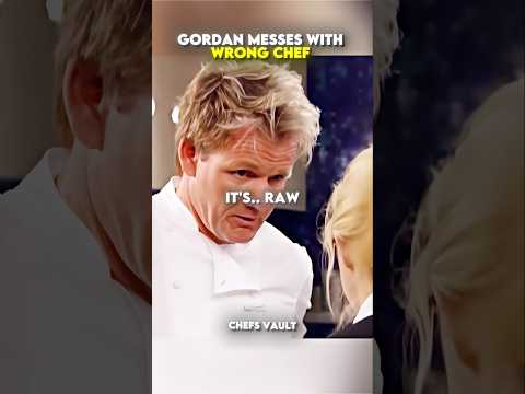 Gordon Ramsay got his lesson from a junior chef 👩‍🍳