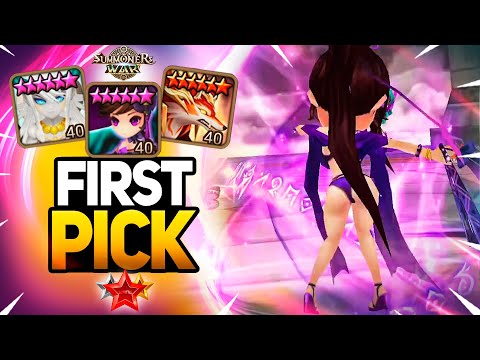 First Pick 300+ SPD WOLYUNG - Summoners War