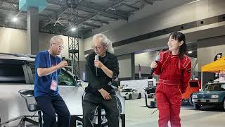 和嶋慎治 X エーゼット　オートメッセin愛知2026 エーゼットブースのトークショー 1日目②