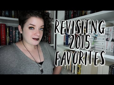 Revisiting my Favorite Books of 2015
