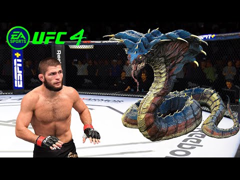 UFC4 Khabib Nurmagomedov vs Mad Cobra UFC 4 - Epic Fighting