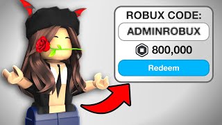*SECRET* 🤫 ROBUX PROMO CODES GIVE FREE ROBUX (Roblox June 2024)