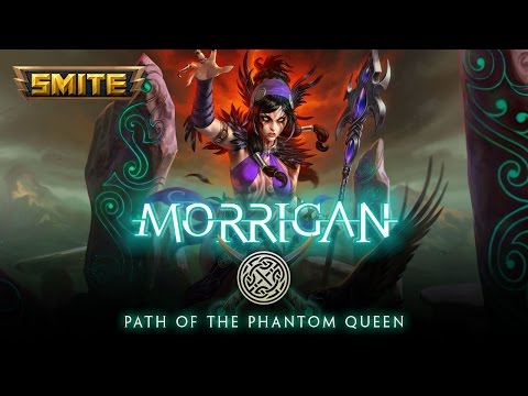 Conheça o novo deus do SMITE - Morrigan