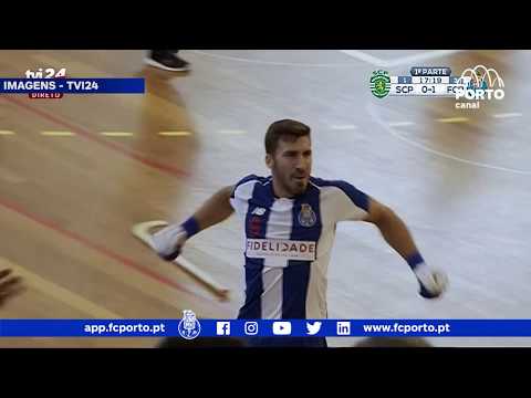 Sporting CP-FC Porto Fidelidade, 1-4 (Supertaça A...