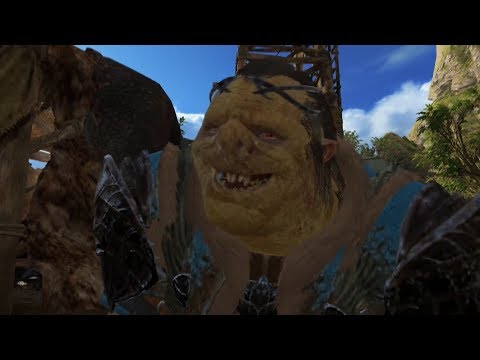 Orc Fancies The Blade Of Galadriel: Shadow Of War DLC