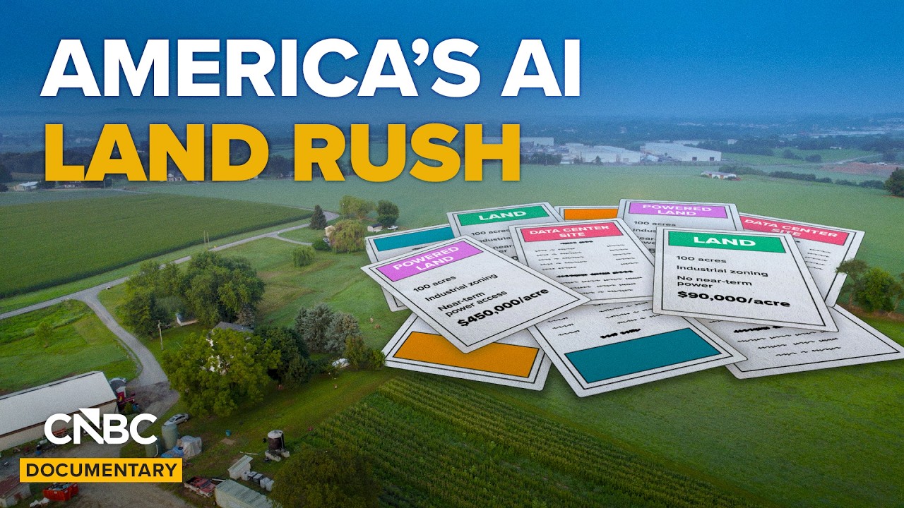 Inside The Real Estate Rush Behind AI