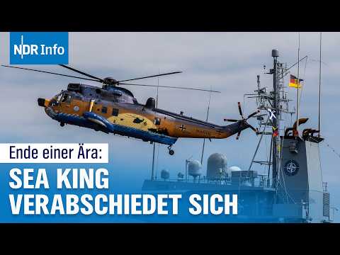 Helikopter "Sea King" verabschiedet sich: Letzter Einsatz des Rettungshubschraubers | NDR Info