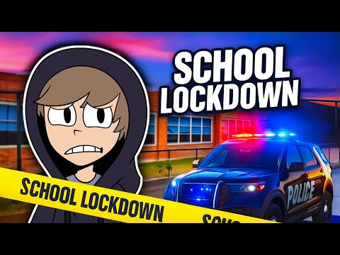 Das führte zu einer Abriegelung unserer Schule...