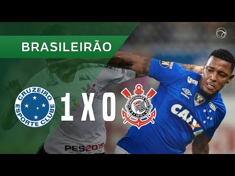 CRUZEIRO 1 X 0 CORINTHIANS - GOL - 14/11 - BRASILEIRÃO 2018