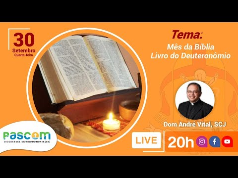 Mês da Bíblia – Livro do Deuteronômio – Parte 4