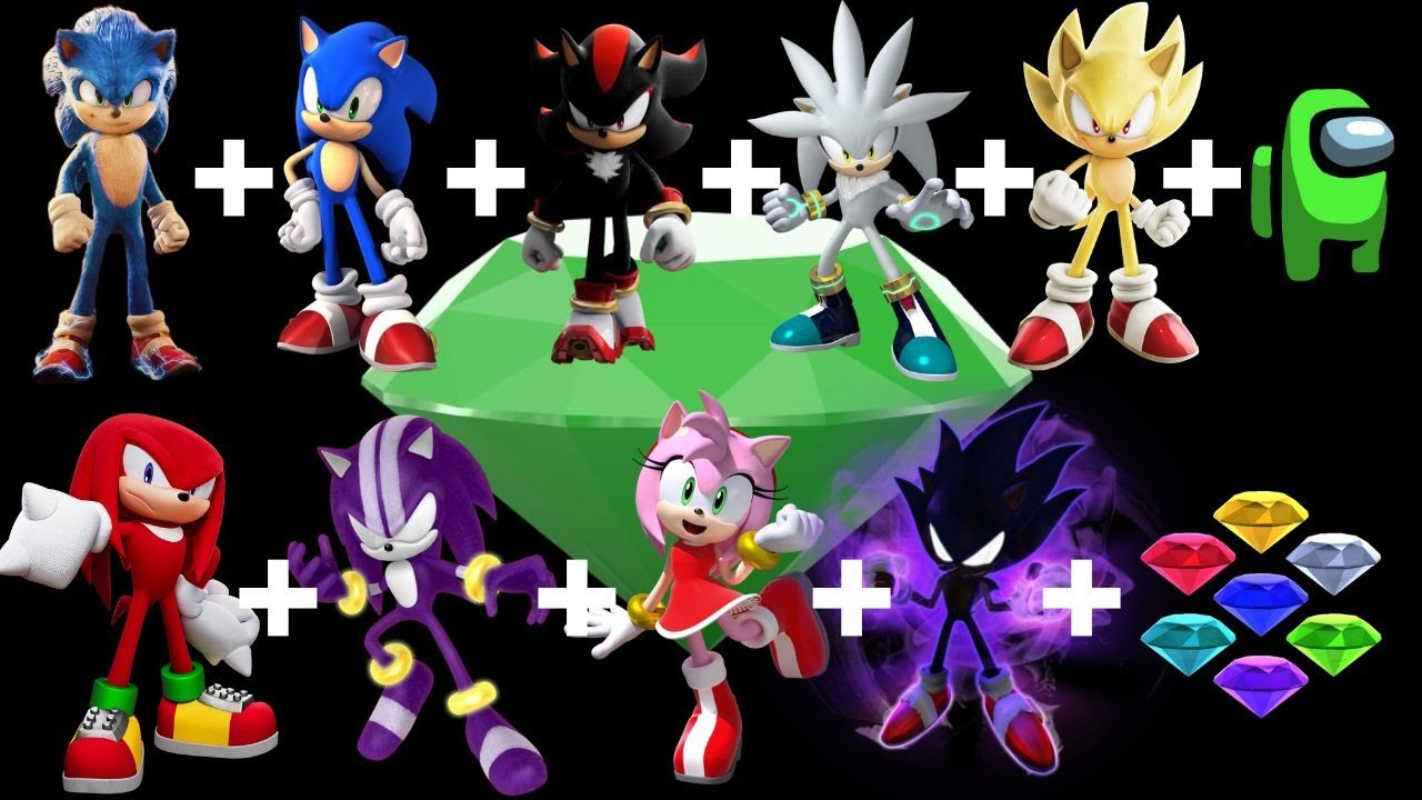 Drawing Sonic Characters - Compilation 26