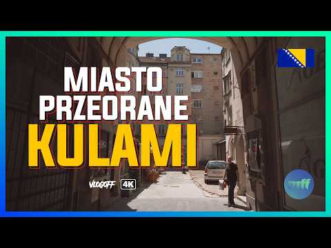 Vlog from SARAJEVO, the city of SNIPER ALLEY!