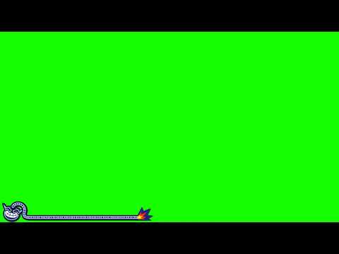 WarioWare: Get It Together Bomb Timer Greenscreen [Transparent Vid in Desc]