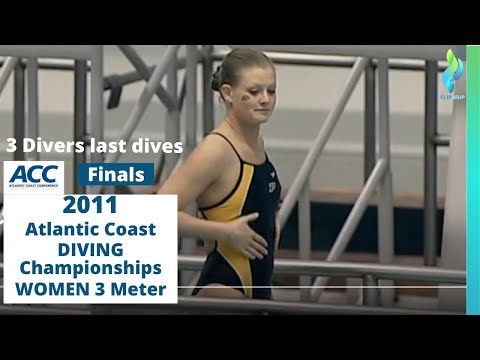 2011 NCAA Division I (1) - college Diving 3 Meter Women Finals