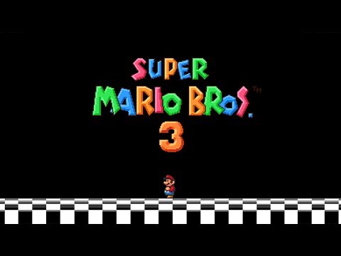 Super Mario Brothers 3 Full - Playthrough (SNES) No Commentary