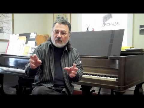 Curt Cacioppo Discusses Lyric Fest's premiere of "Volgi, Beatrice"