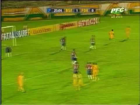 Brasiliense 1x0 Fortaleza Gol 05/09/09 Série B Brasileirão