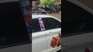 마사지 가는길/홍수/하노이/베트남 마사지/전신 마사지/#발마사지 #massage #footmassage