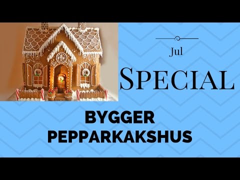 bygger pepparkakshus FT fammo Jul Special