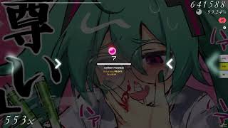 osu! | Confessions of a Rotten Girl +HR 99.26% 1xmiss 567pp