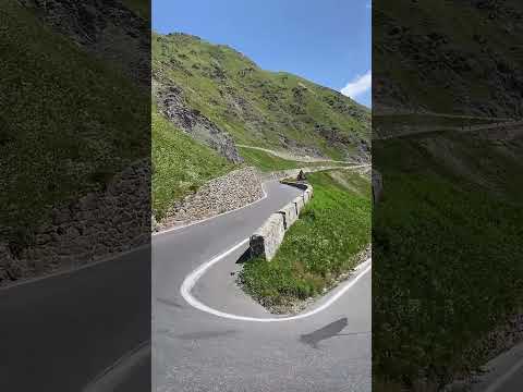 The original Stelvio Pass LIVE! (Playback) 2023.07.17 10:58-12:58