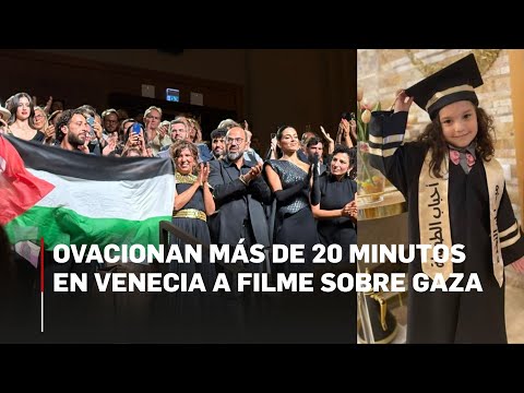 The Voice of Hind Rajab, de Kaouthar Ben Hania, se estrenó en el Festival de Cine de Venecia