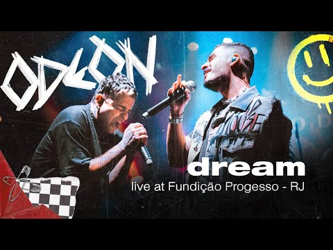 Odeon | "dream" ft. Lucas Silveira (Fresno) | LIVE @ Fundição Progresso