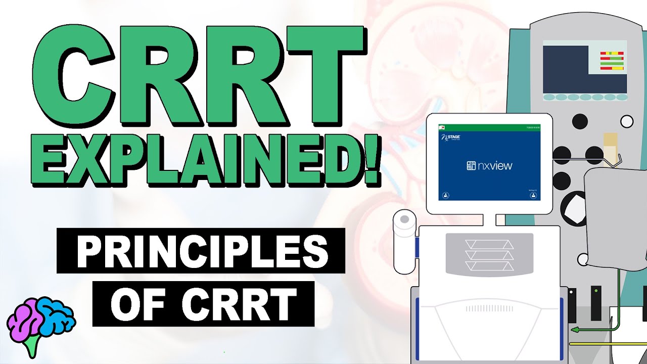 Principles of CRRT Therapy - CRRT Explained!